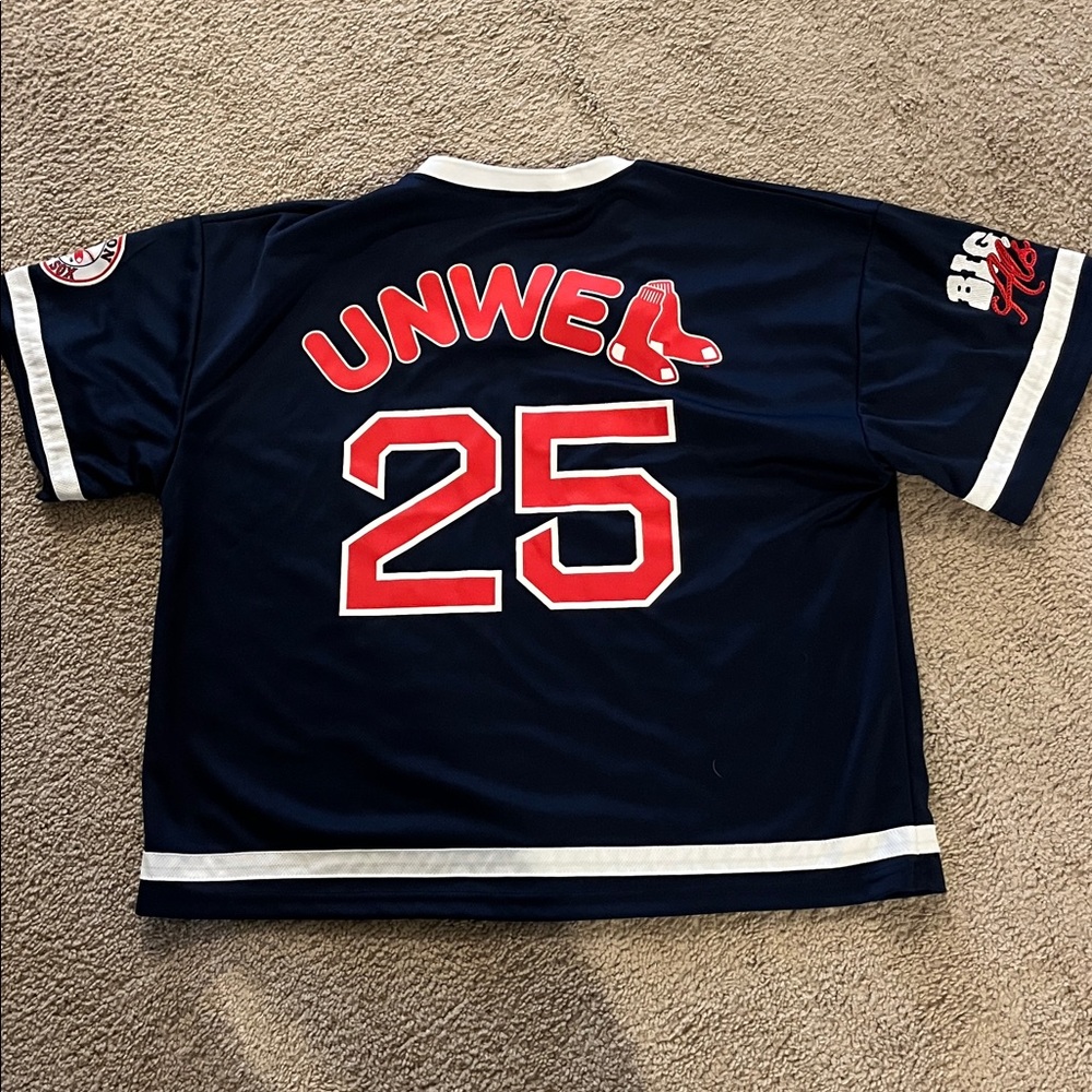 Red Sox Navy Blue Jersey - Picture 2 of 3